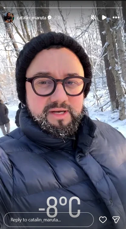 Cătălin Măruță - Foto: captură Instagram