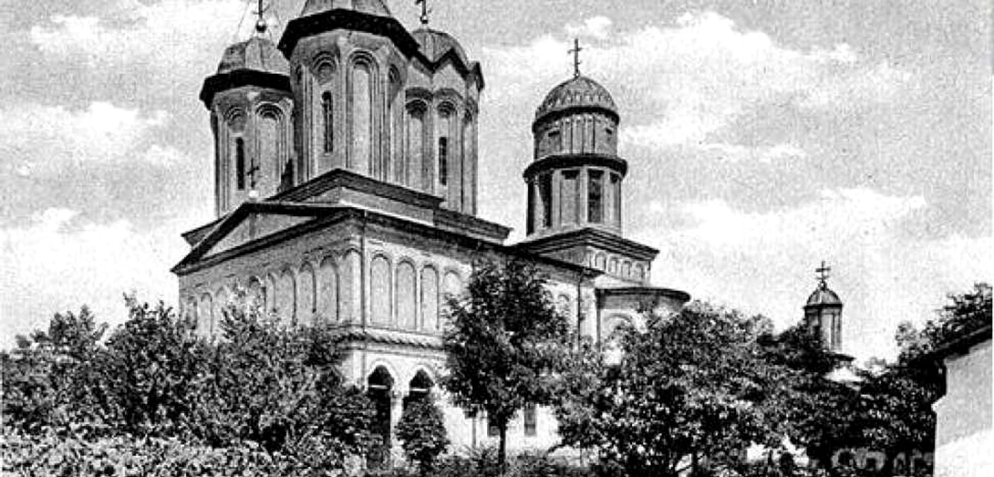Mănăstirea Văcărești FOTO: Arhivă