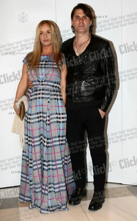 Tania Budi la prezentarea lui Alex Ciucu