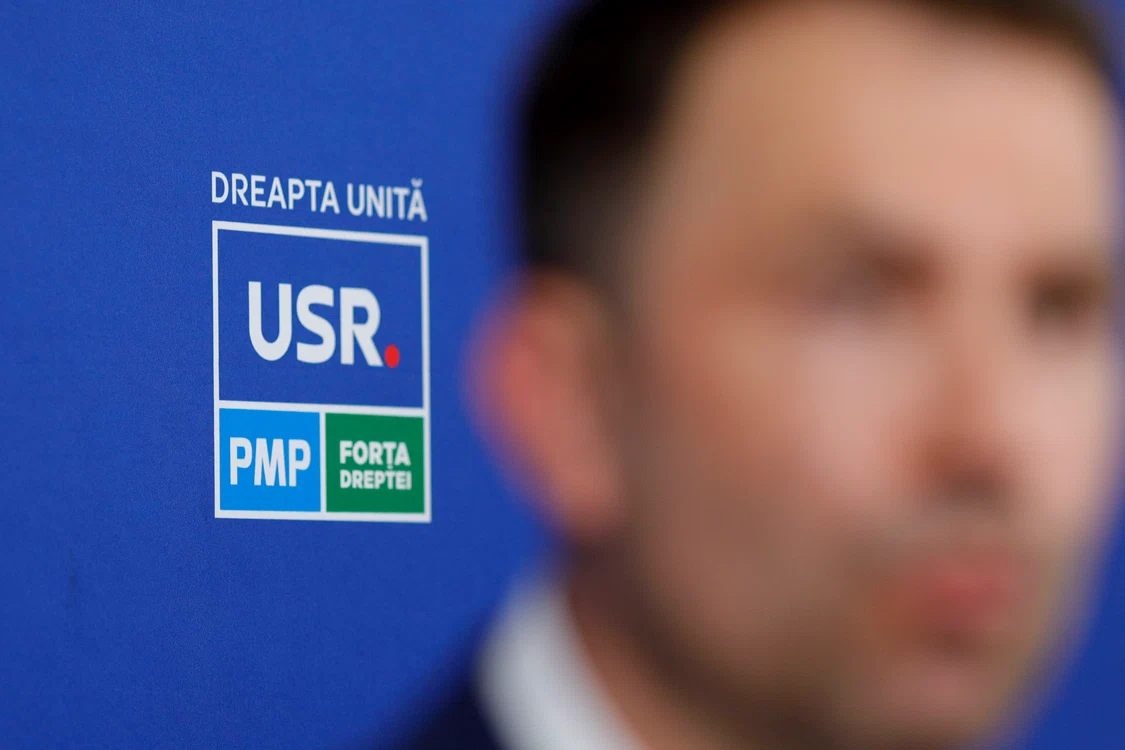 Cătălin Drulă a demisionat de la șefia USR / foto: Inquam Photos