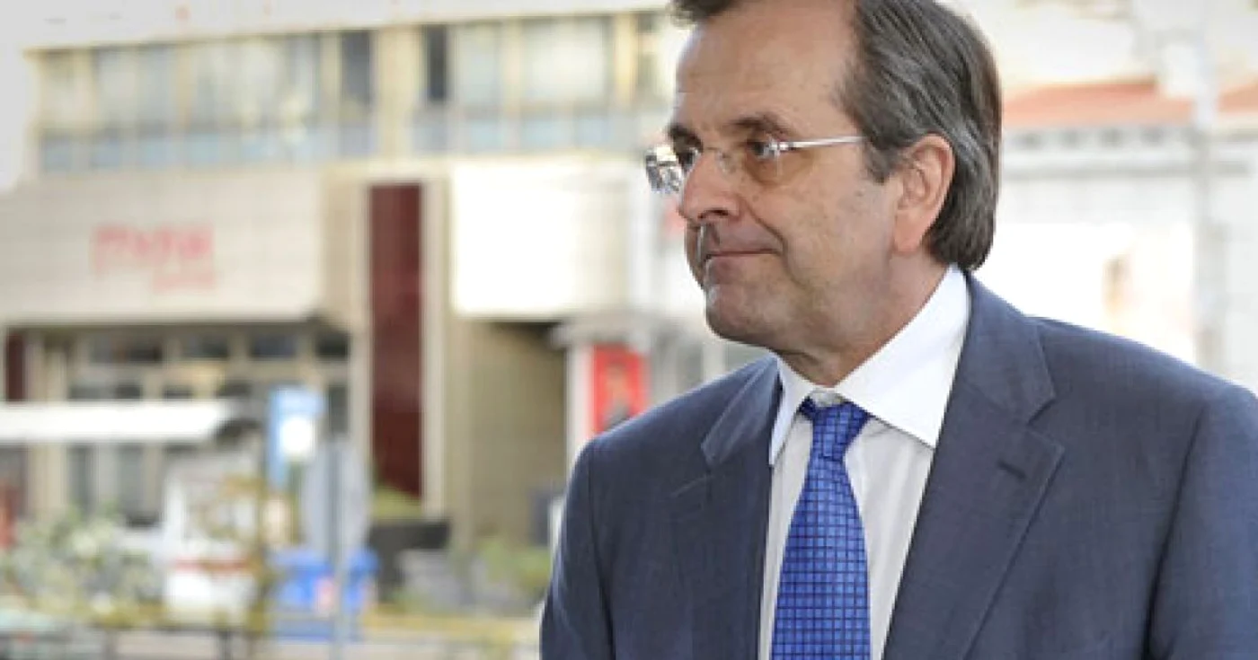 Antonis Samaras,  premierul Greciei 