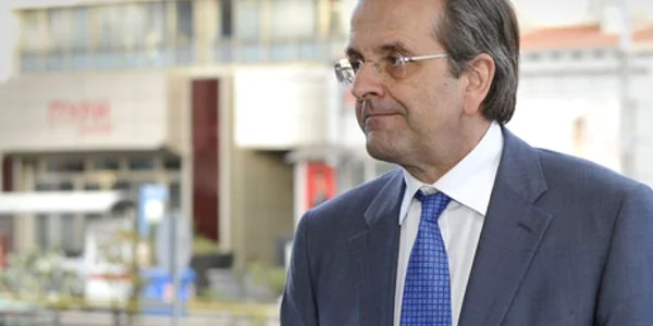 Antonis Samaras,  premierul Greciei 