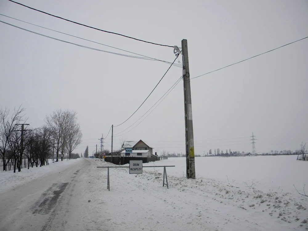 Zona de sud-est a judeţului se confruntă cu mari probleme în fiecare iarnă cu ninsori abundente. FOTO arhivă Adevărul Ploieşti