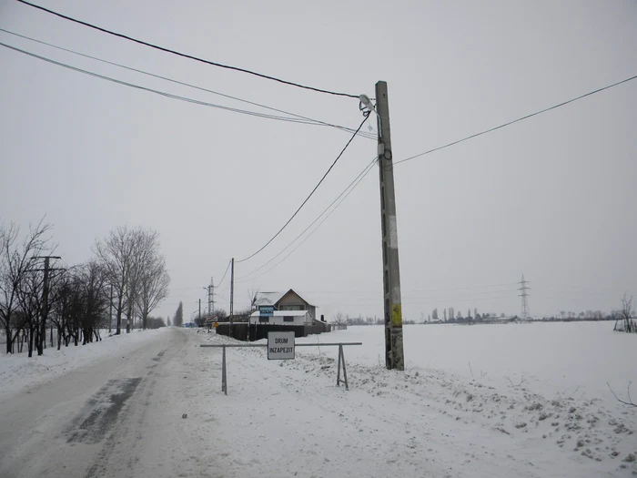 Meteorologii aşteaptă ninsori, viscol şi vânt puternic. FOTO arhivă Adevărul Ploieşti