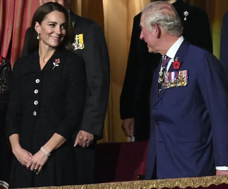 Prințul Charles, alături de nora sa Sursă foto: clarencehouse/Instagram