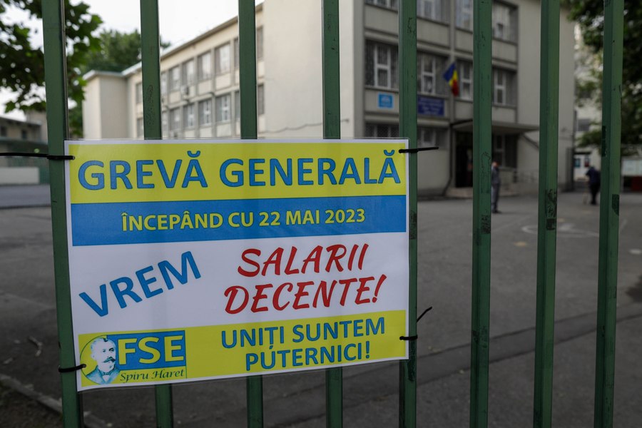 Greva generală din Educație, completată cu proteste în stradă