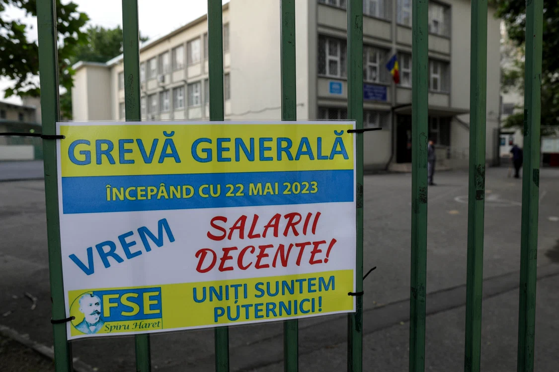 Guvernul nu ține cont de cerințele profesorilor / Foto: Arhivă