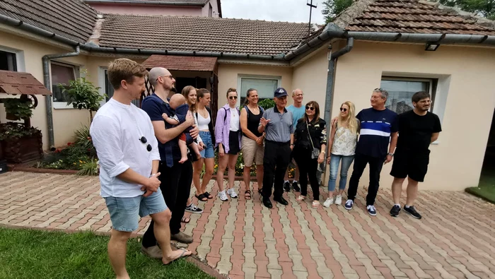 Abraham Klein la Timișoara FOTO Ștefan Both