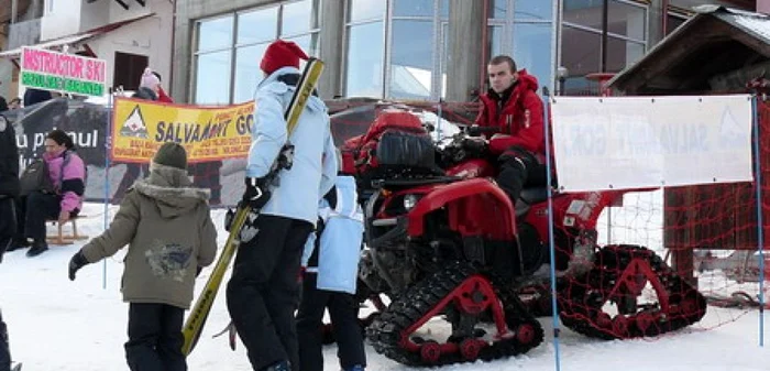 Turistului i s-a făcut rău