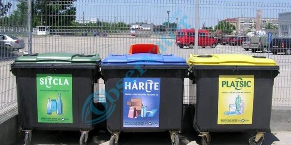 containere colectare selectiva