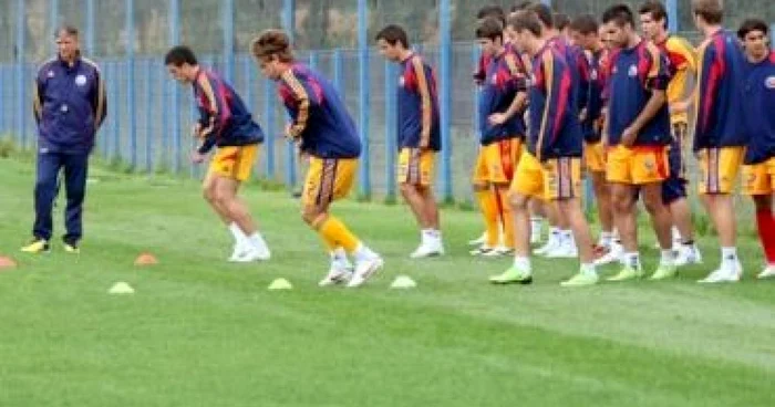 Slatina: Under 21 / Tricolorii mici joacă împotriva Moldovei, la Craiova