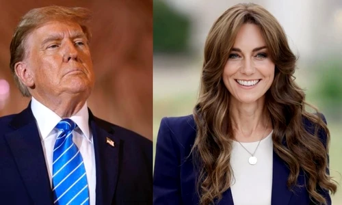 Donald Trump si Familia Regala  jpg