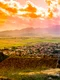 rasnov apus transilvania ardeal foto shutterstock
