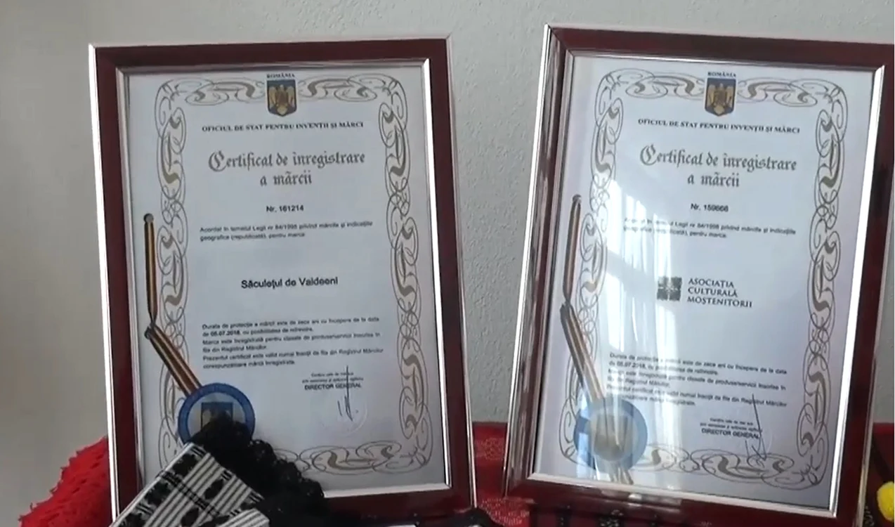 O piesa a portului popular ungurenesc din Vaideeni Vâlcea devenită marcă identitară