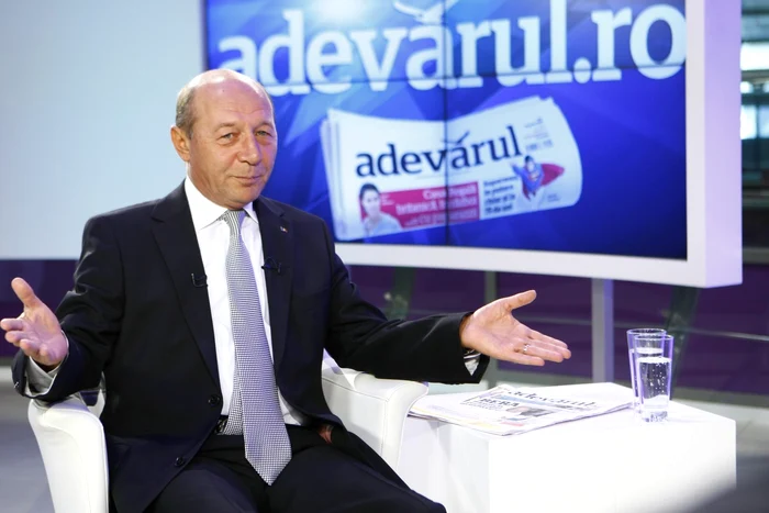 Fondul de investiţii de un miliard de dolari promis de Rompetrol nu există, spune preşedintele Traian Băsescu FOTO: Eduard Enea