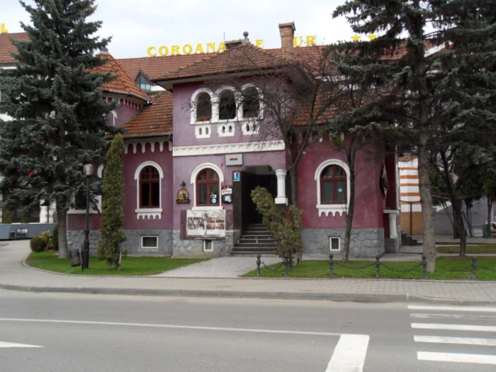 casa lui corneliu muresan