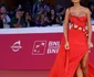 Madalina Ghenea intr o rochie Roberto Cavalli la Roma Cinema Fest 