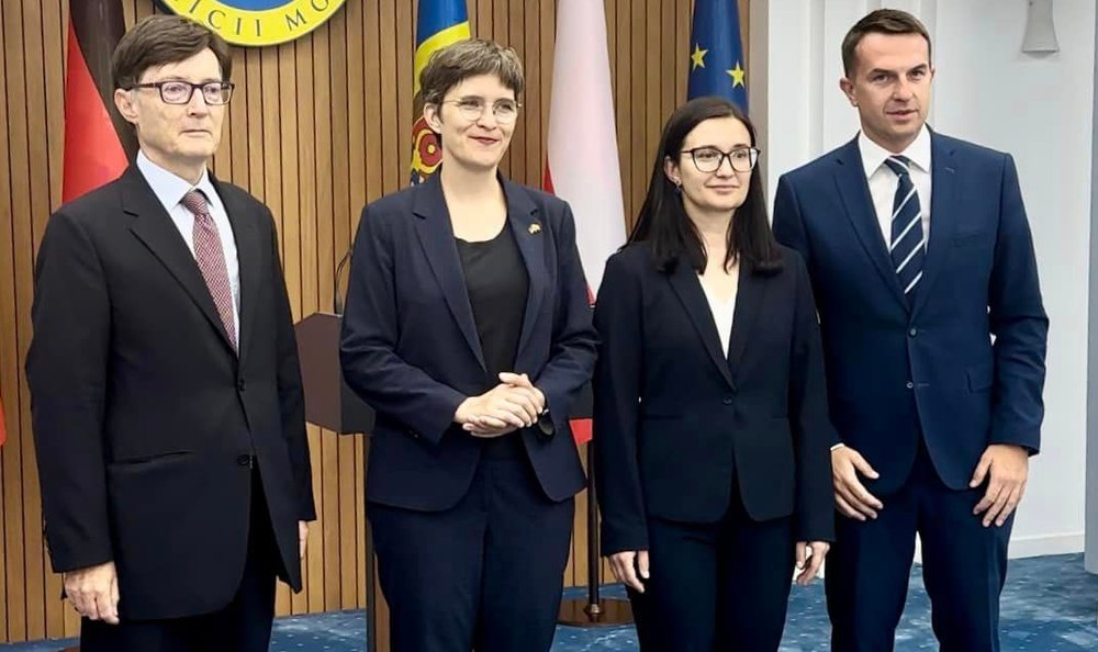 Polonia, Franța și Germania, alături de Chișinău. „Rusia încearcă să submineze parcursul european al Moldovei”