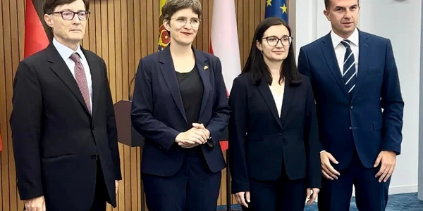 Ministri triunghiul Weimar FOTO Facebook jpg