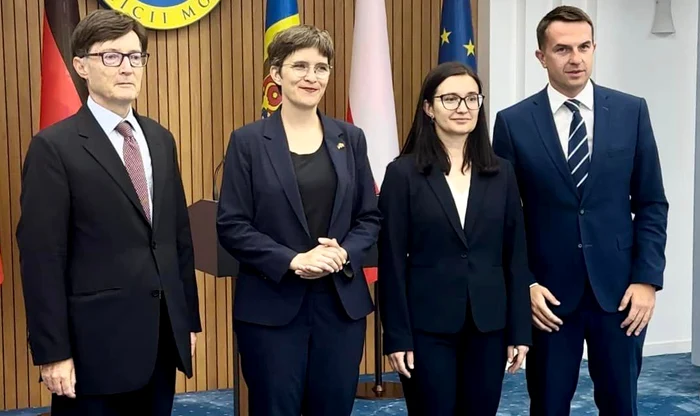 Polonia, Germania și Franța sprijină parcursul european al Rep. Moldova. FOTO: Facebook