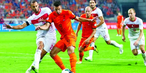 Van Persie. FOTO