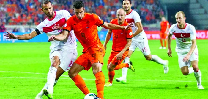 Van Persie. FOTO