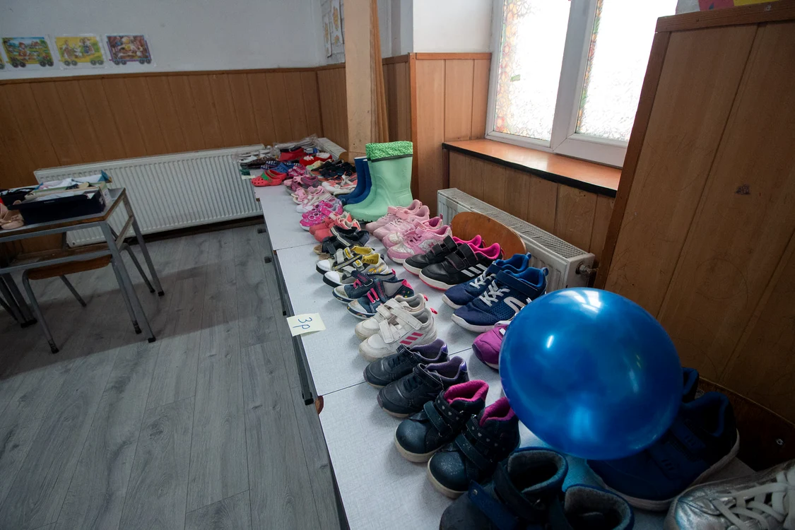 Obiecte din Magazinul Clasei FOTO Elza Fejer