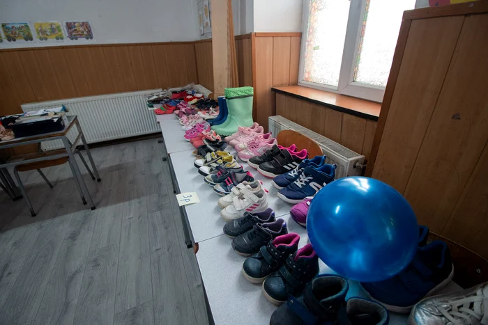 Obiecte din Magazinul Clasei FOTO Elza Fejer