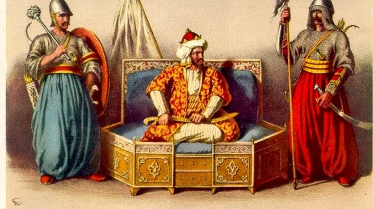 Cum arăta Imperiul Otoman în vremurile de glorie? De unde obţinea venituri  şi cum se întreţinea? jpeg