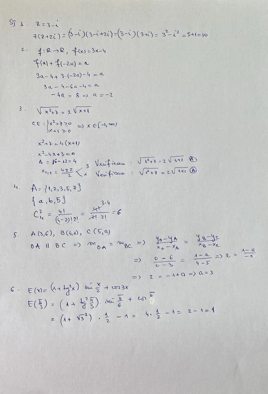 Bacalaureat 2026 Matematică Rezolvare subiecte Mate Info (1) jpeg