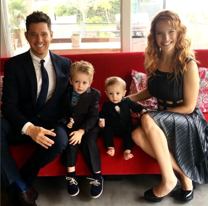 
    Michael Buble se retrage din muzicăFoto Instagram  