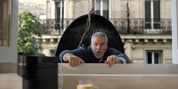 George Clooney în reclama pentru Nespresso FOTO Profimedia 