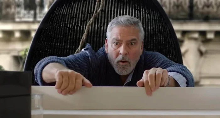 George Clooney este lăudat pentru look-ul cu păr grizonat / foto: arhiva personală