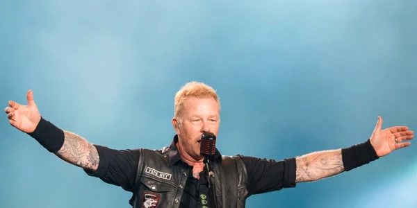 james hetfield a avut prima aparitie publica dupa ce a fost internat la dezintoxicare foto guliver getty images