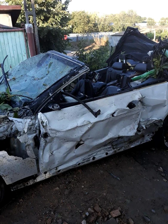 Șoferul mașinii implicate în accident a fost prins