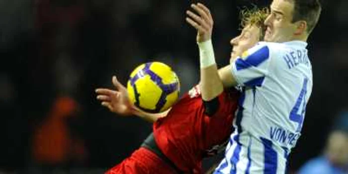 Leverkusen n-a putut trece de Hertha
