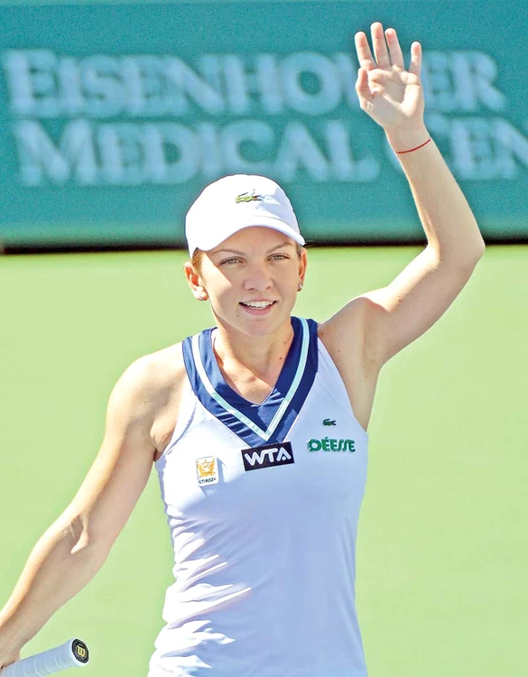
    Simona Halep  