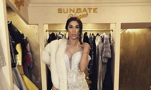 Raluca Pascu, din nou în rochie de mireasă jpeg