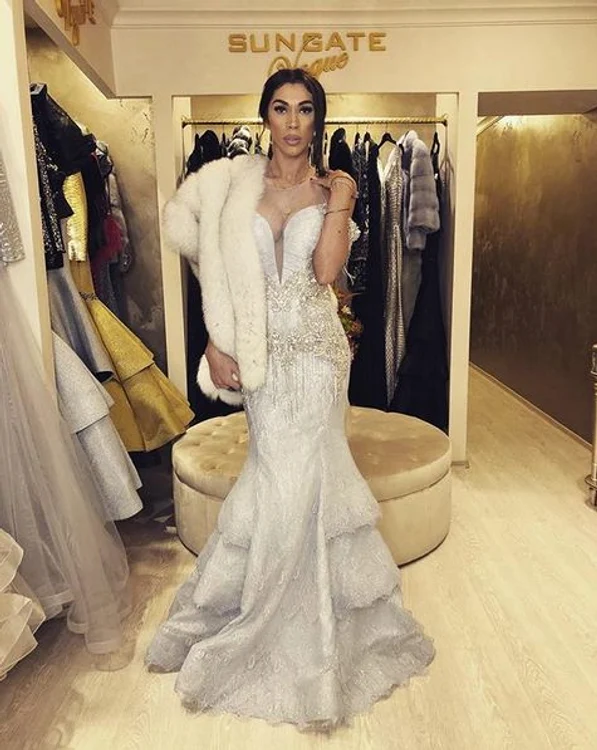 Raluca Pascu, din nou în rochie de mireasă