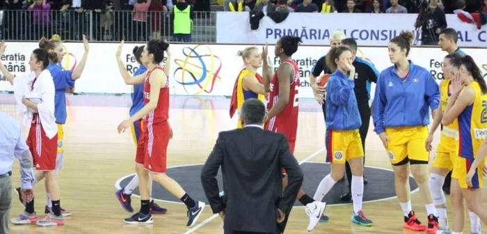 Turcia s-a impus la Cluj în faţa unei săli aproape pline. FOTO Ovidiu Cornea