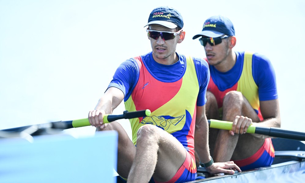 JO 2024 - Canotaj: Florin Arteni şi Florin Lehaci, calificaţi în Finala A la dublu rame masculin