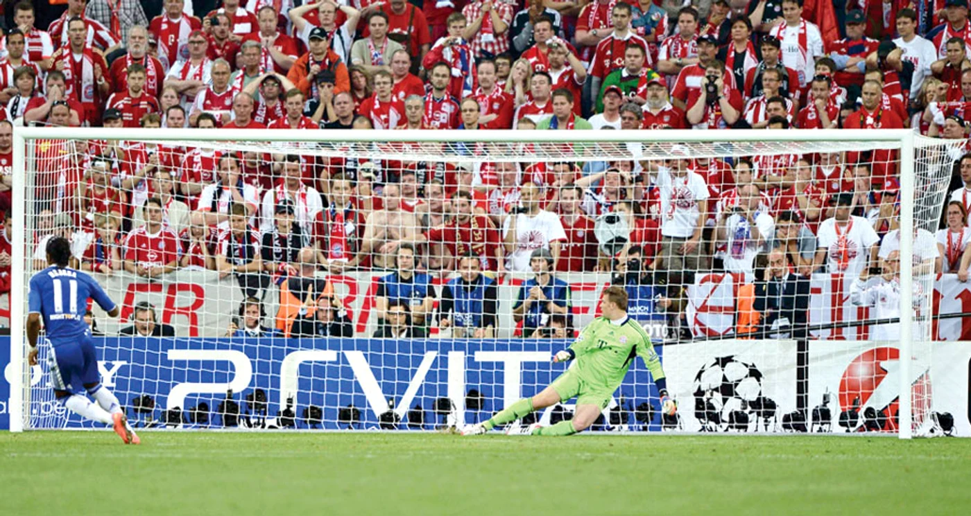 Drogba a transformat  penalty-ul decisiv,  aruncând Germania  în lacrimi