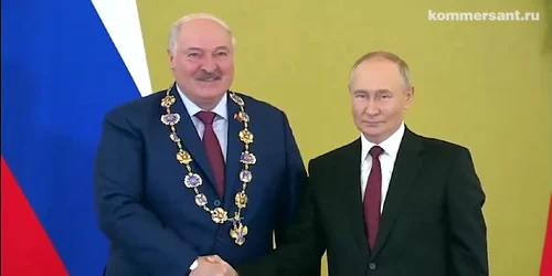 Putin si Lukașenko X png