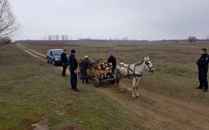 Bărbaţii s-au ales cu dosar penal FOTO IJJ Mehedinţi