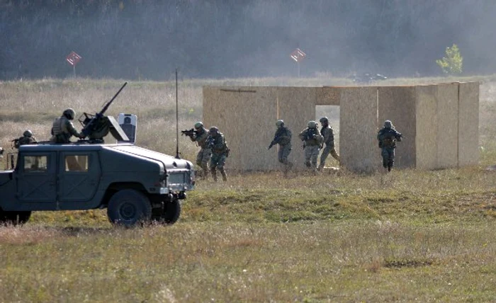 Militari din patru țări participă la exerciții militare în R.Moldova. FOTO: Army.md