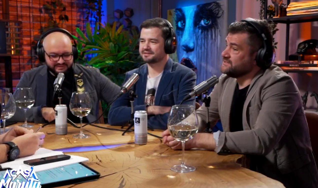 3 Sud Est, în podcastul lui Cătălin Măruță Foto: Captură Video