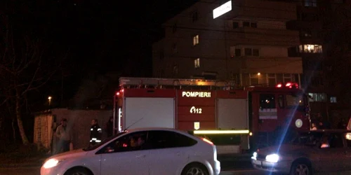 Incendiu Constanta FOTO ISU Dobrogea