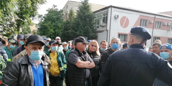 protest primarie