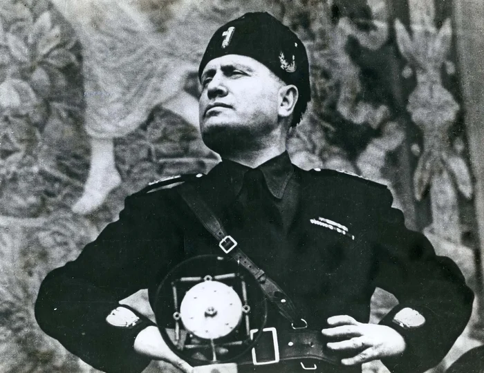 Benito Mussolini https://www.britannica.com/