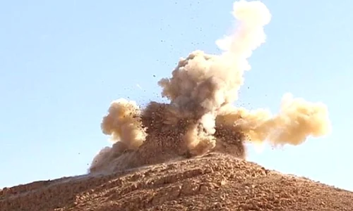 Monumente antice din Palmyra, distruse de Statul Islamic jpeg